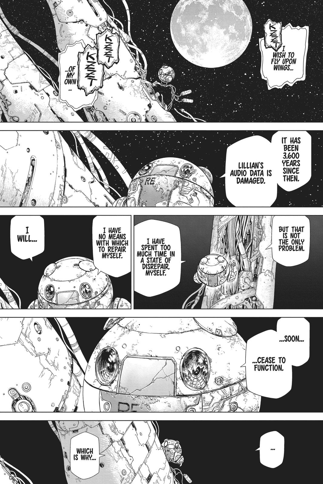 Read Dr. STONE Reboot - Byakuya Manga Online