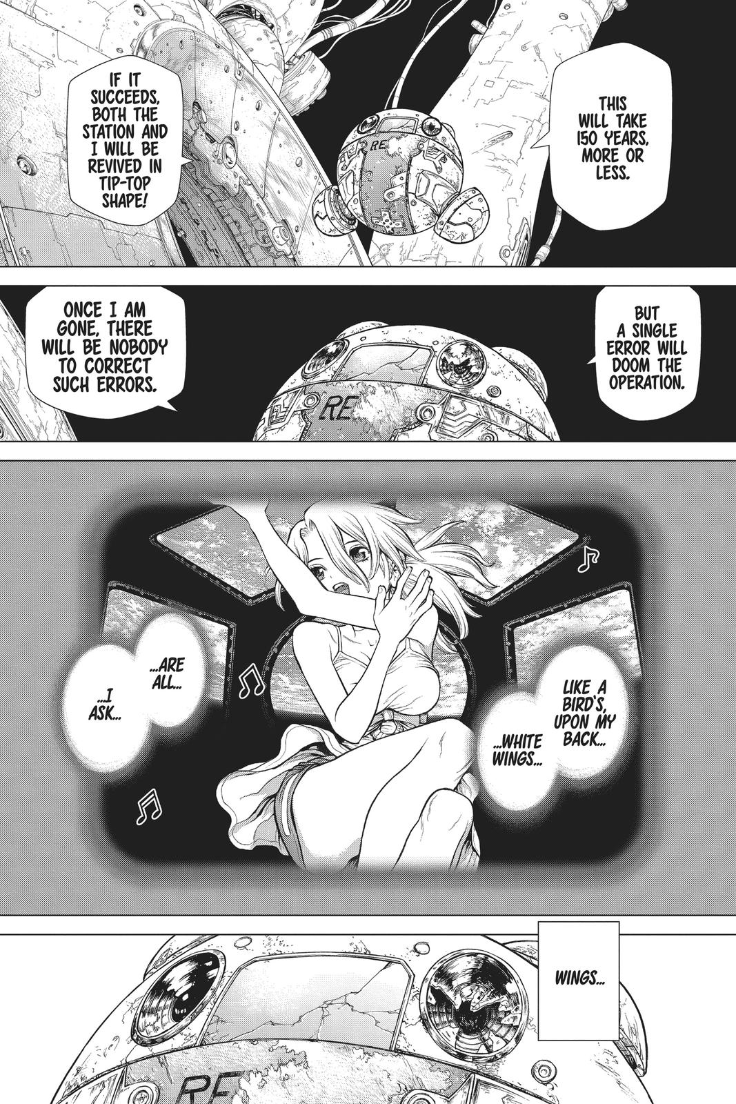 Read Dr. STONE Reboot - Byakuya Manga Online