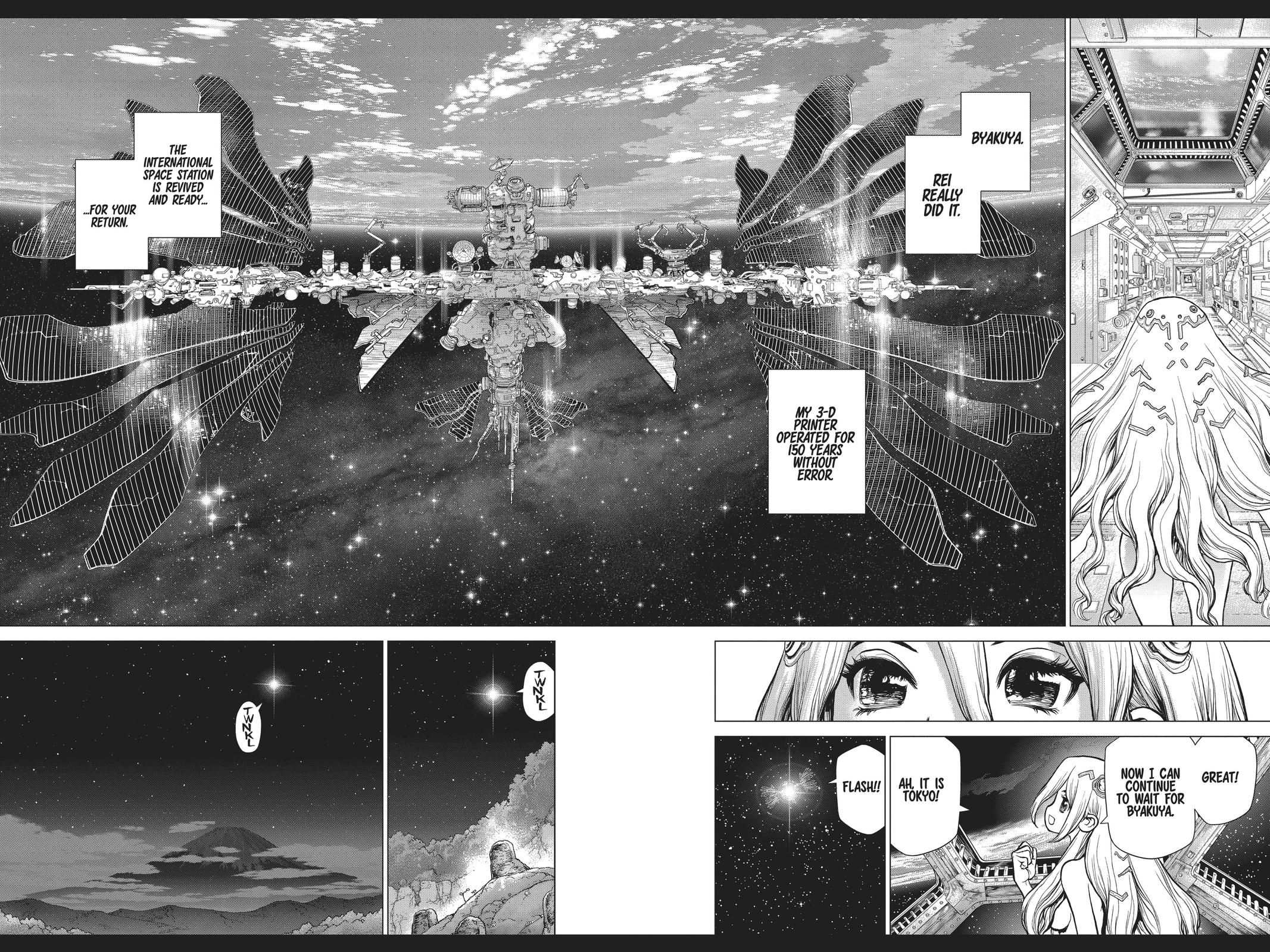 Read Dr. STONE Reboot - Byakuya Manga Online