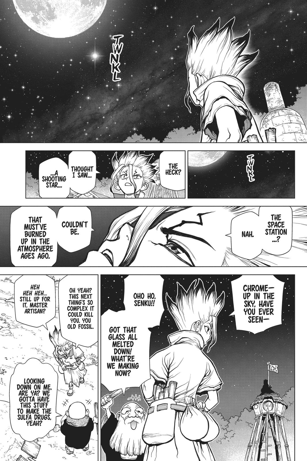 Read Dr. STONE Reboot - Byakuya Manga Online