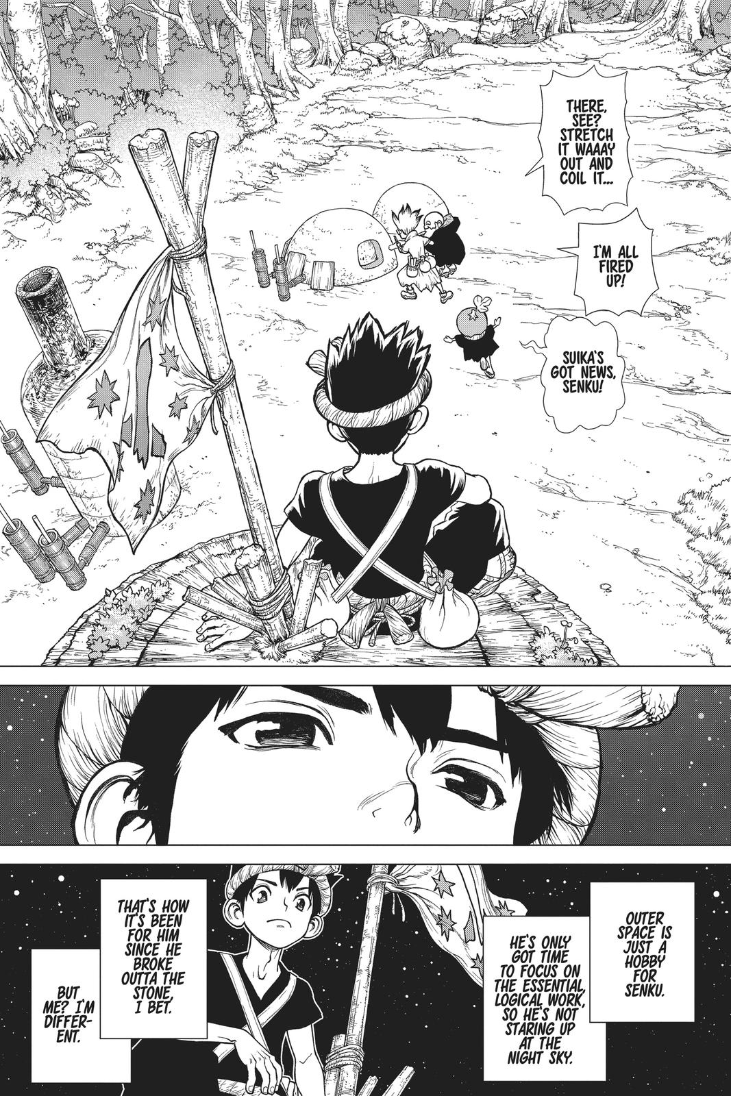 Read Dr. STONE Reboot - Byakuya Manga Online
