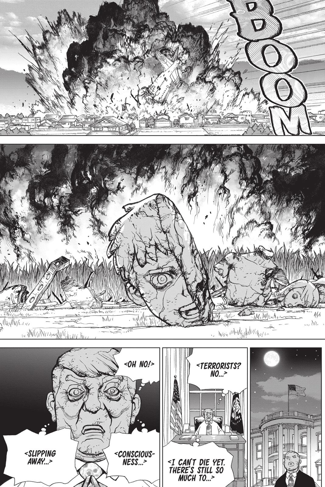Read Dr. STONE Manga Online
