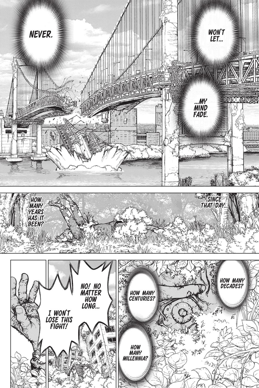Read Dr. STONE Manga Online
