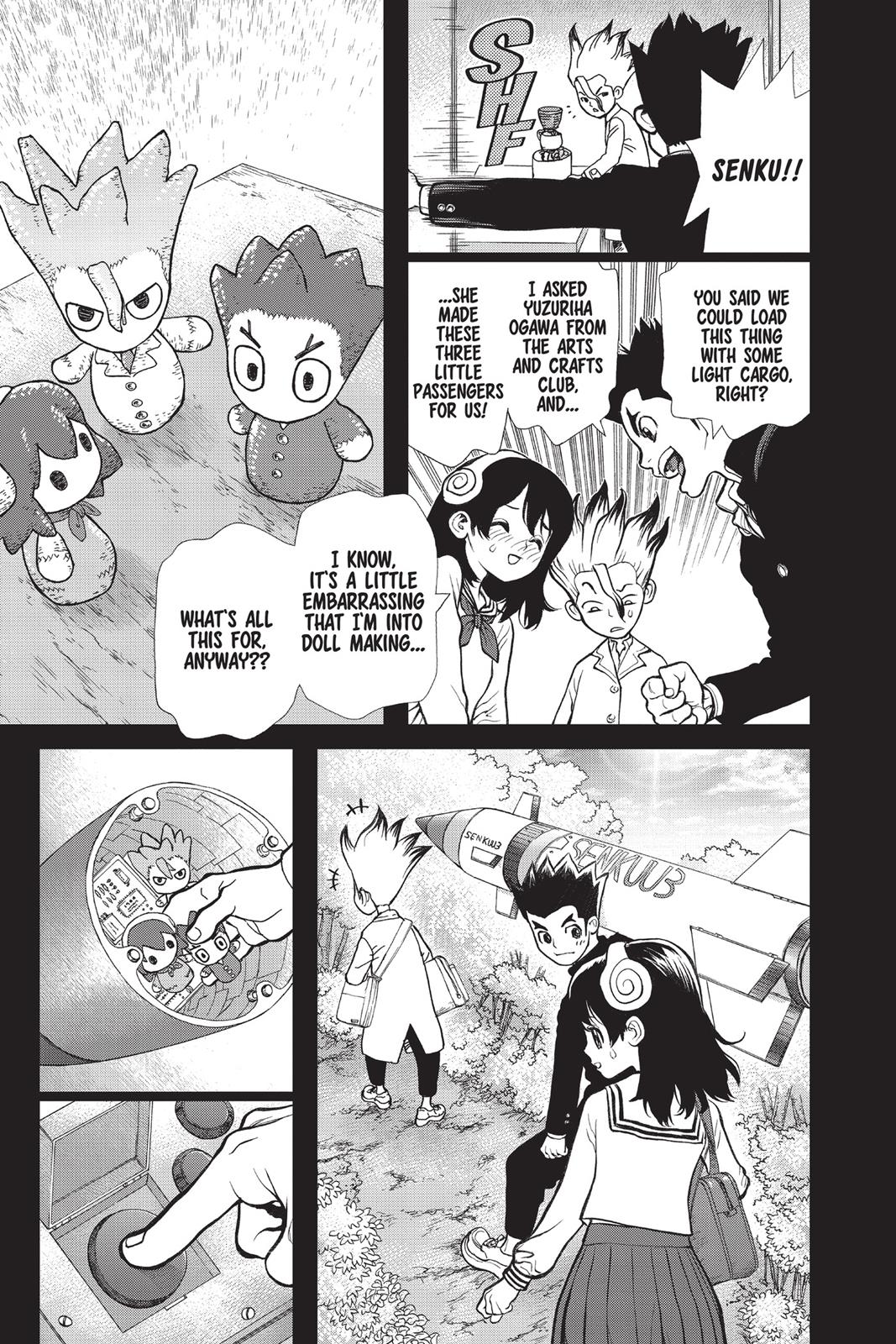 Read Dr. STONE Manga Online