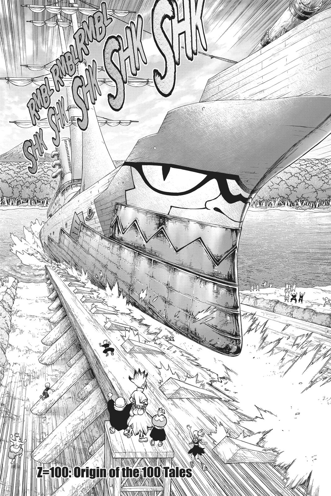 Read Dr. STONE Manga Online