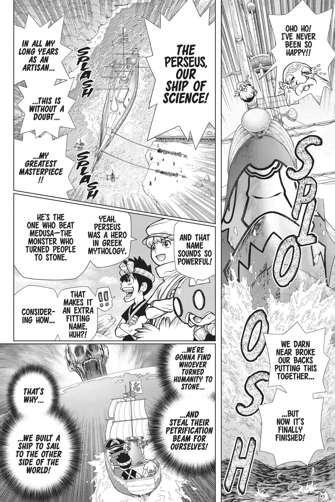 Read Dr. STONE Manga Online