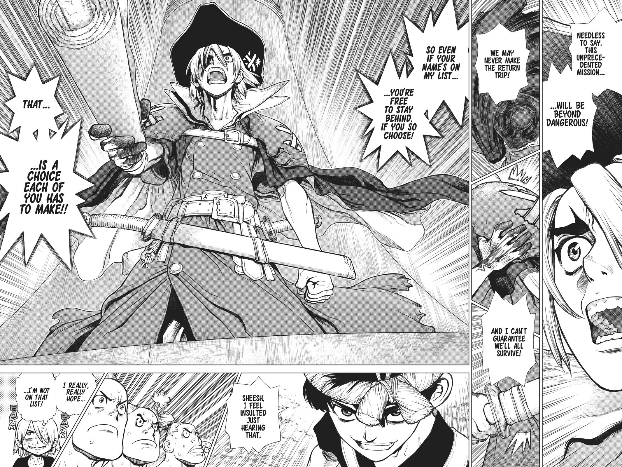 Read Dr. STONE Manga Online