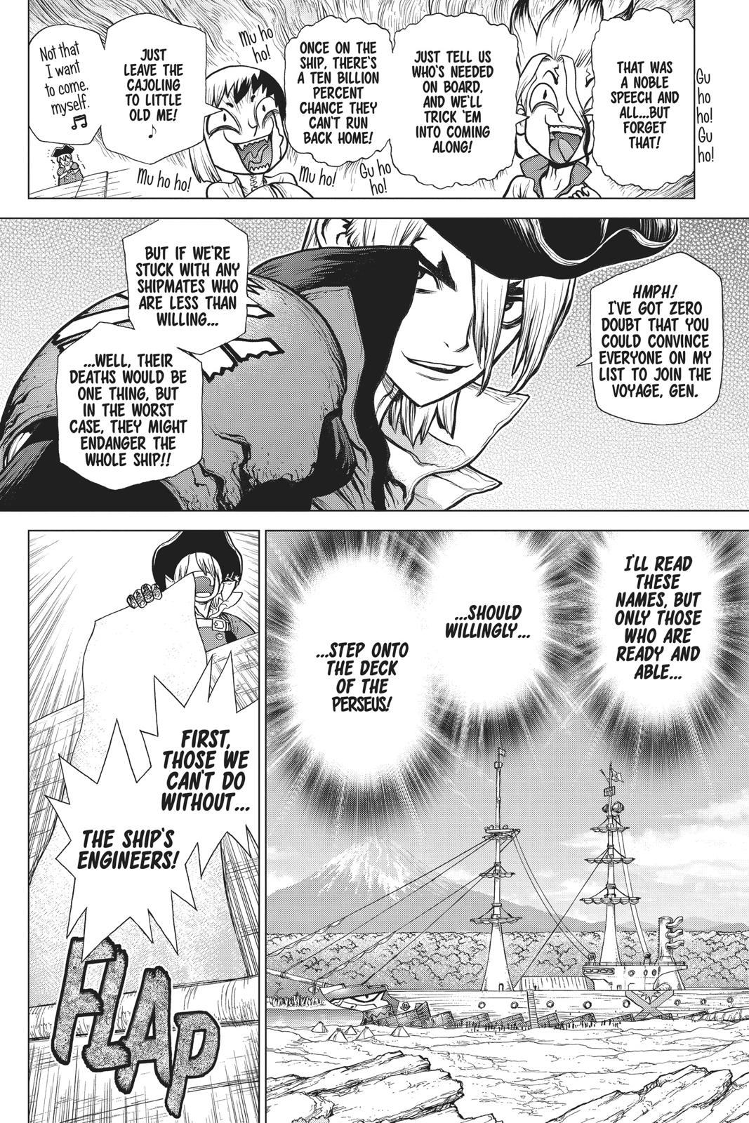 Read Dr. STONE Manga Online