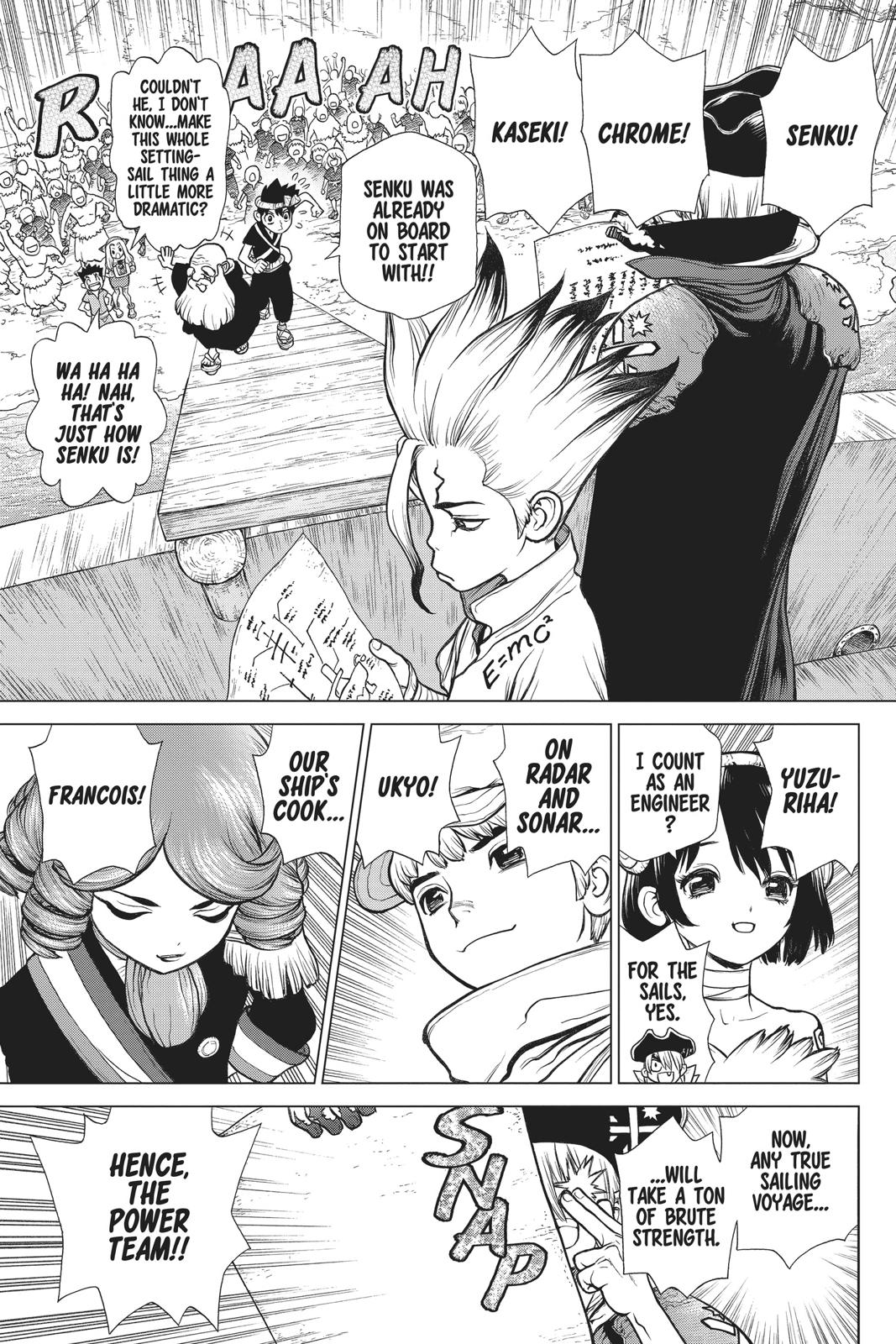 Read Dr. STONE Manga Online