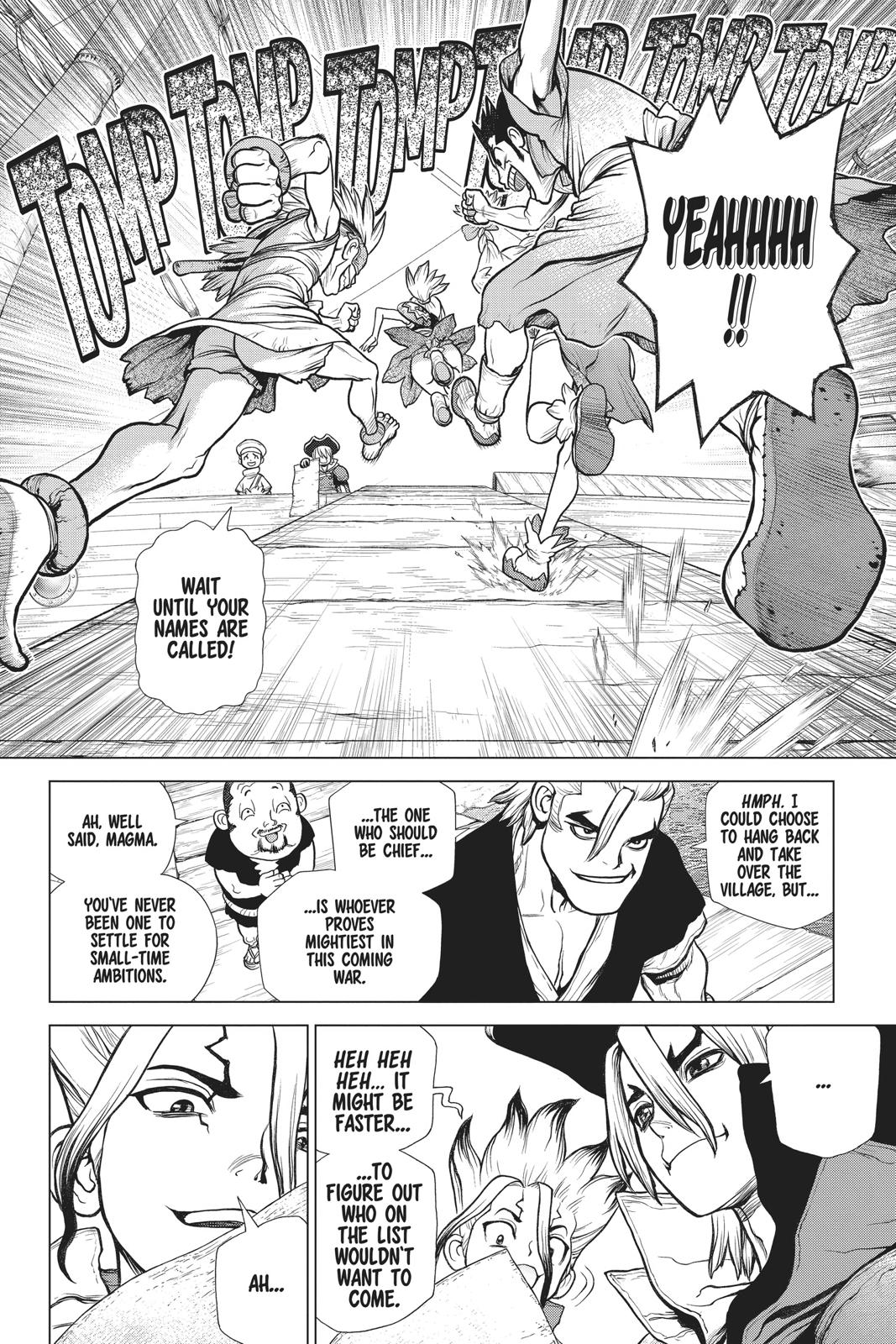 Read Dr. STONE Manga Online
