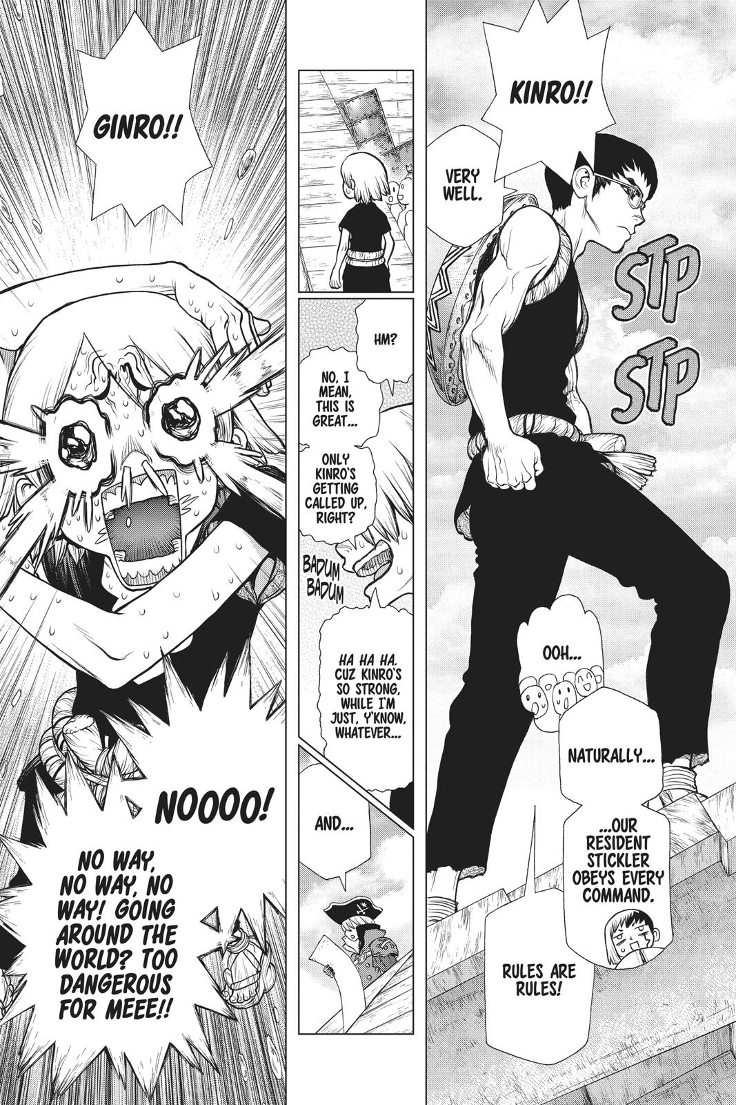 Read Dr. STONE Manga Online