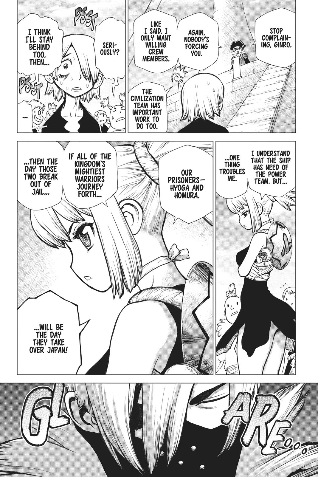 Read Dr. STONE Manga Online