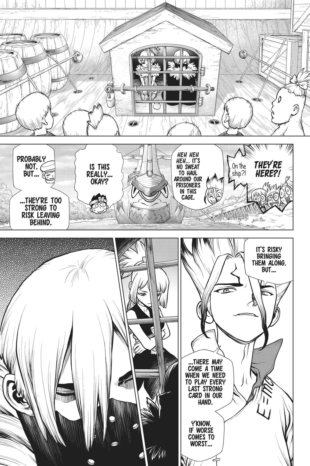 Read Dr. STONE Manga Online