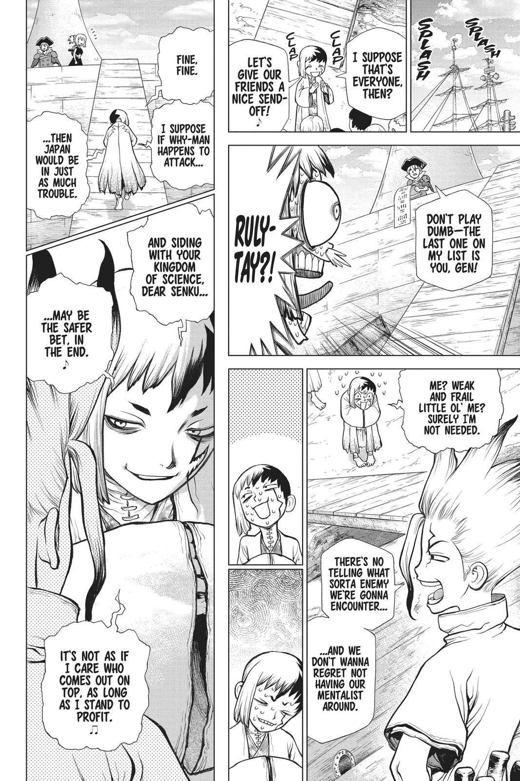 Read Dr. STONE Manga Online