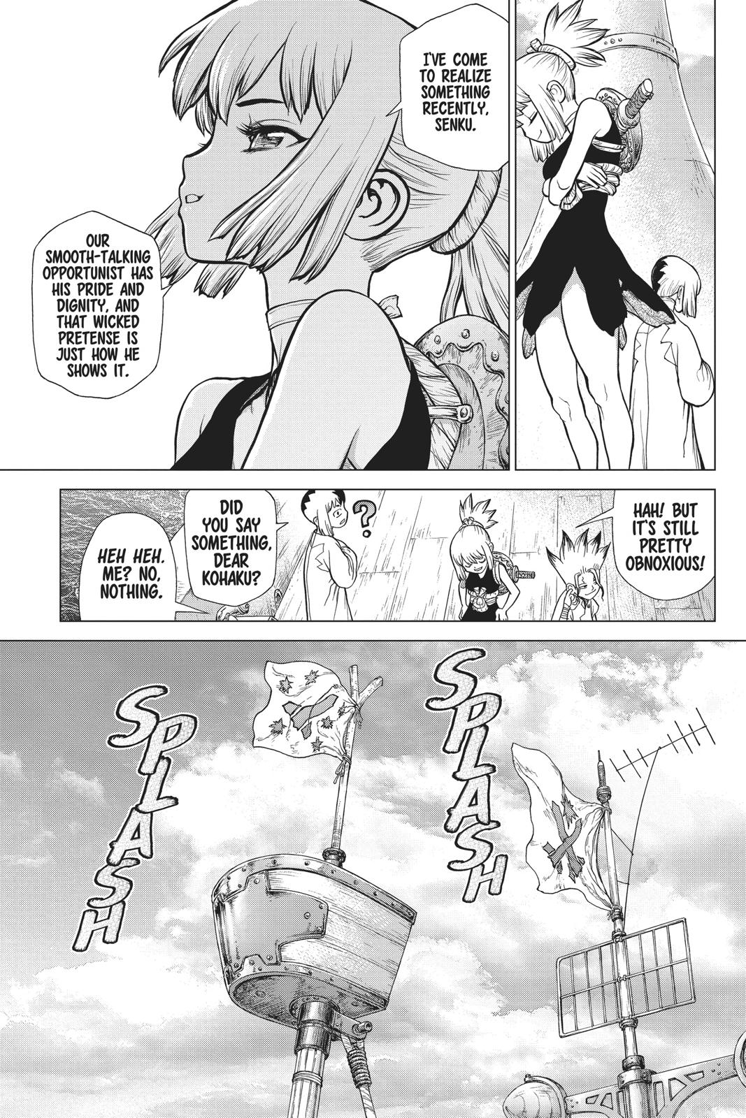Read Dr. STONE Manga Online