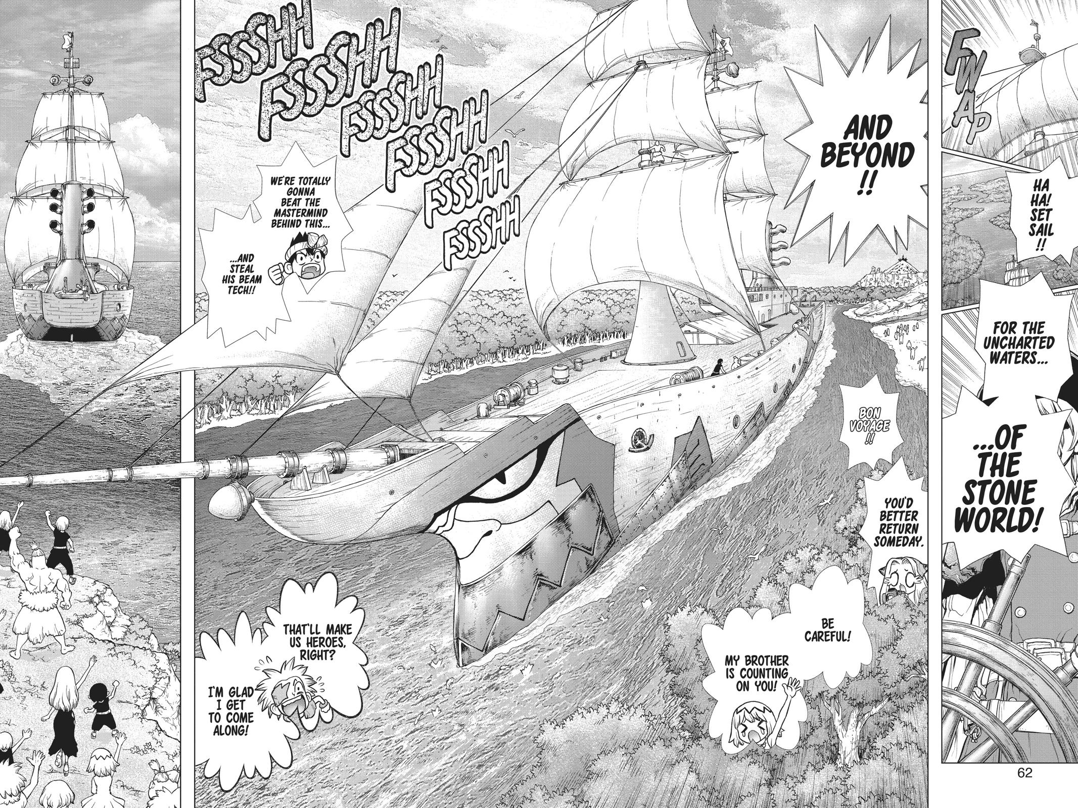 Read Dr. STONE Manga Online
