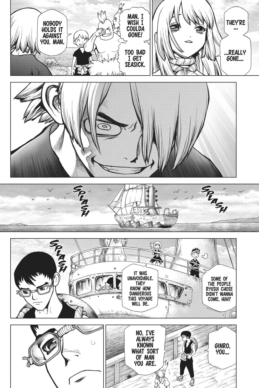 Read Dr. STONE Manga Online