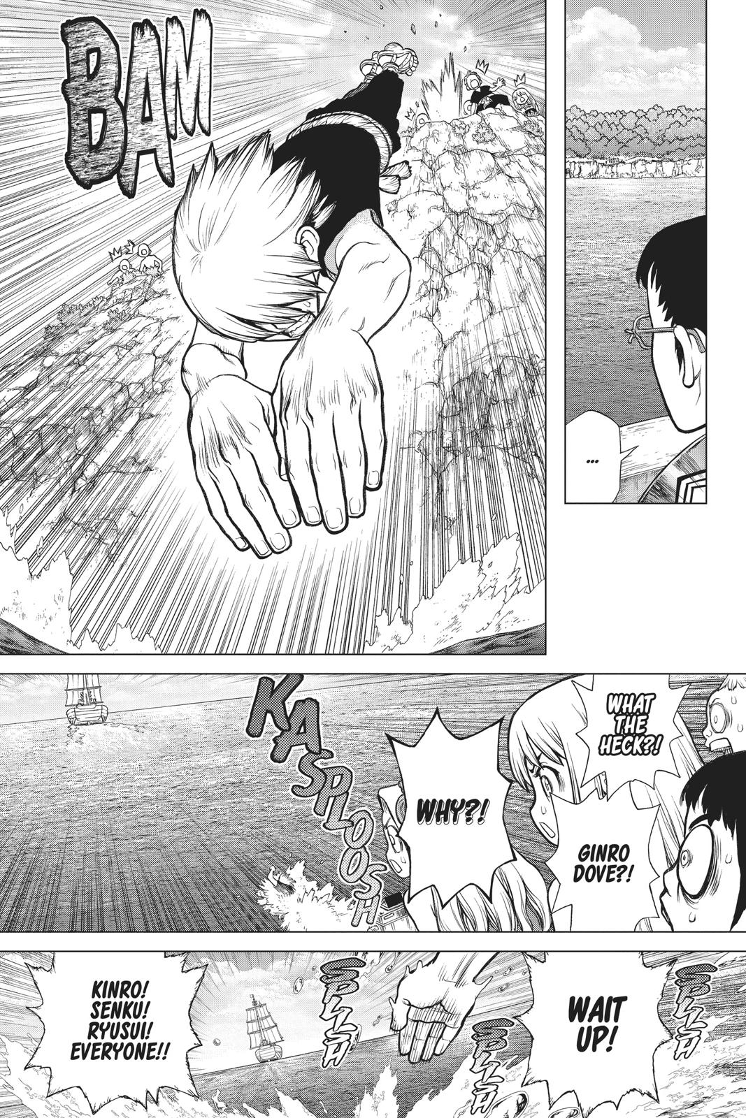 Read Dr. STONE Manga Online