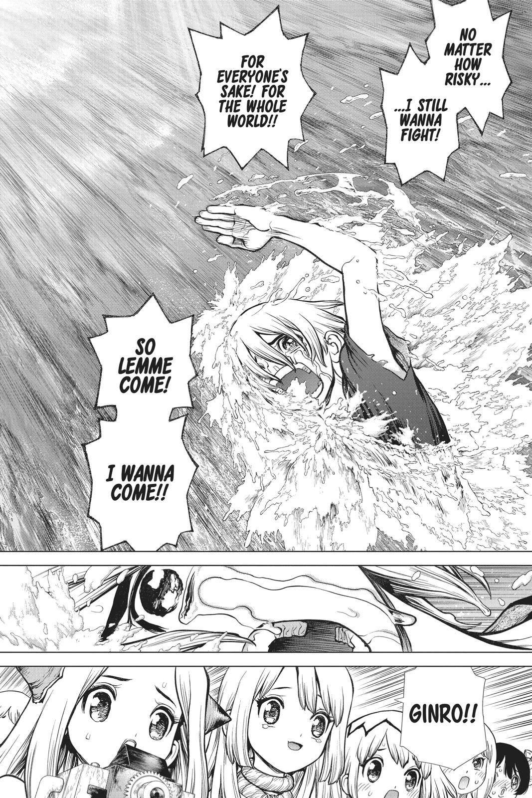 Read Dr. STONE Manga Online