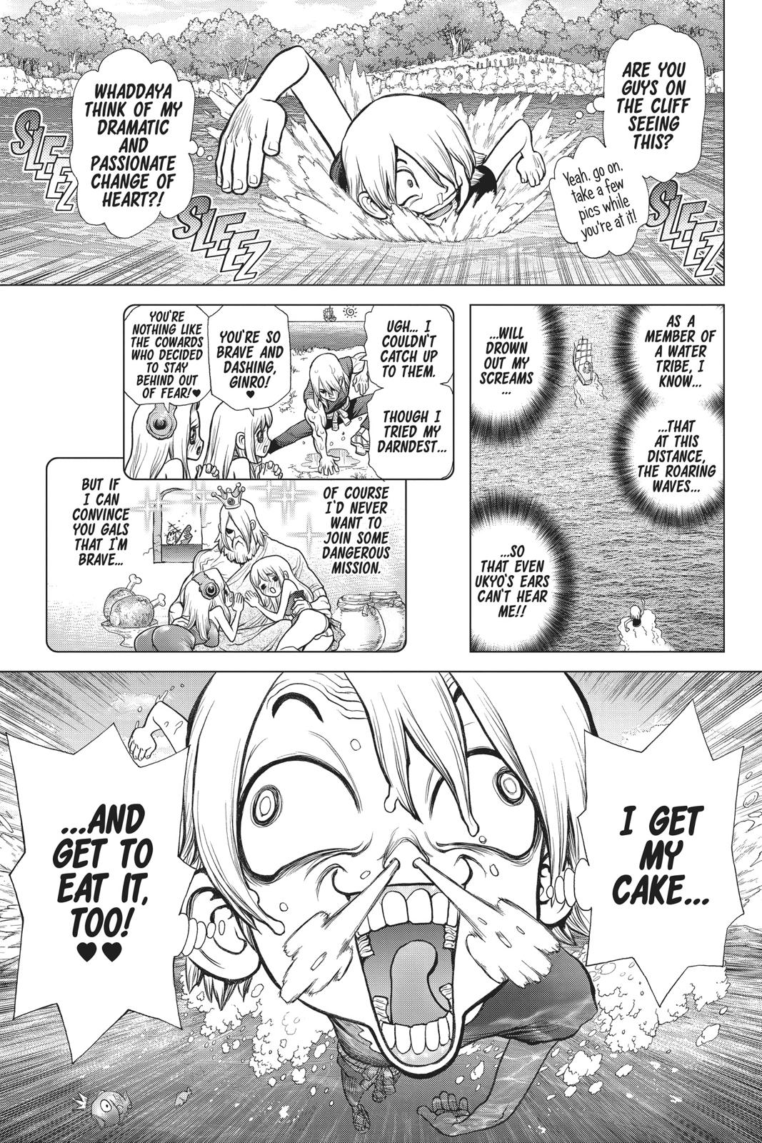 Read Dr. STONE Manga Online
