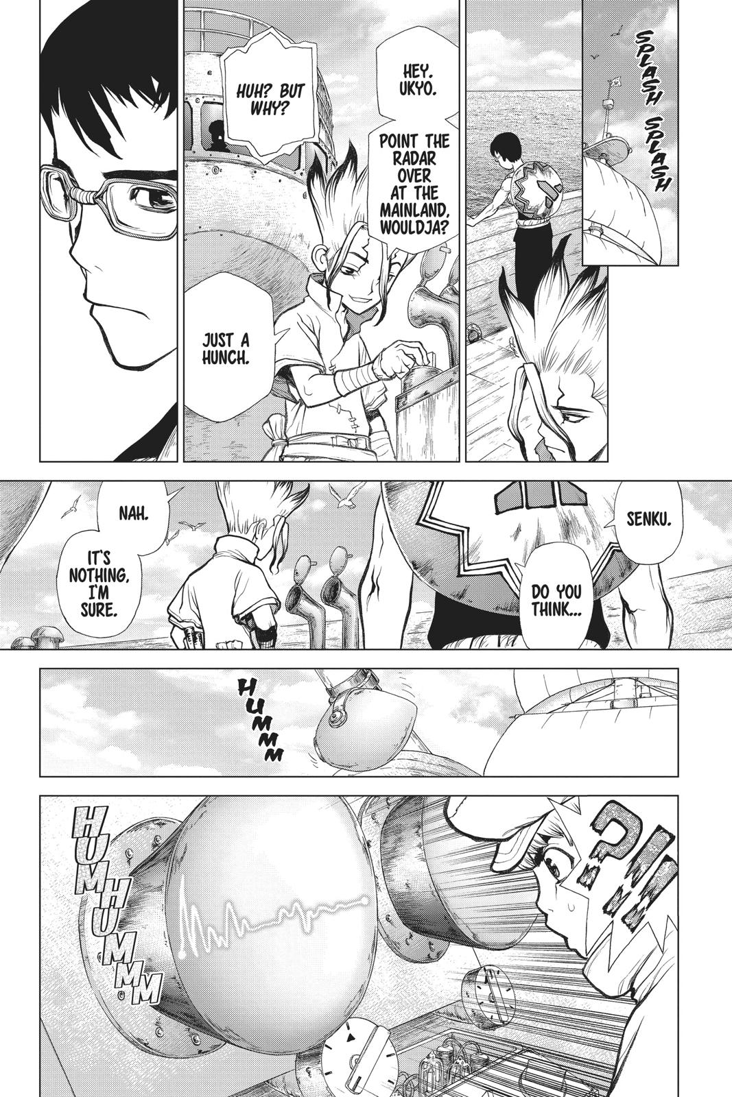 Read Dr. STONE Manga Online