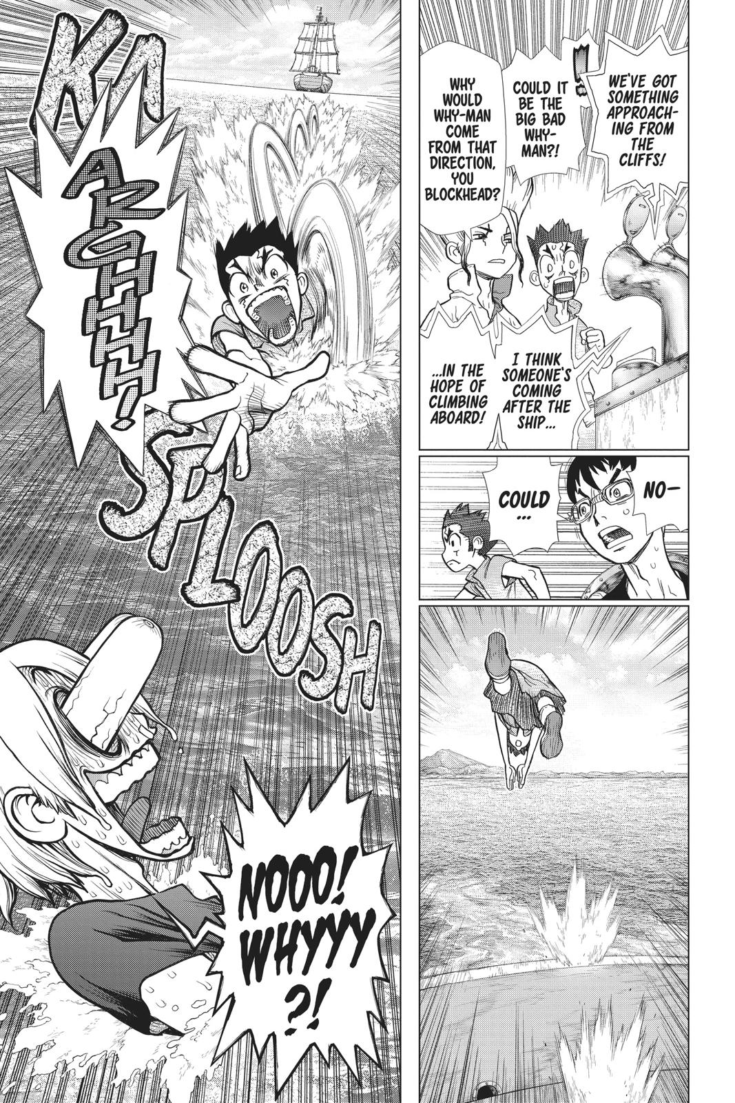 Read Dr. STONE Manga Online
