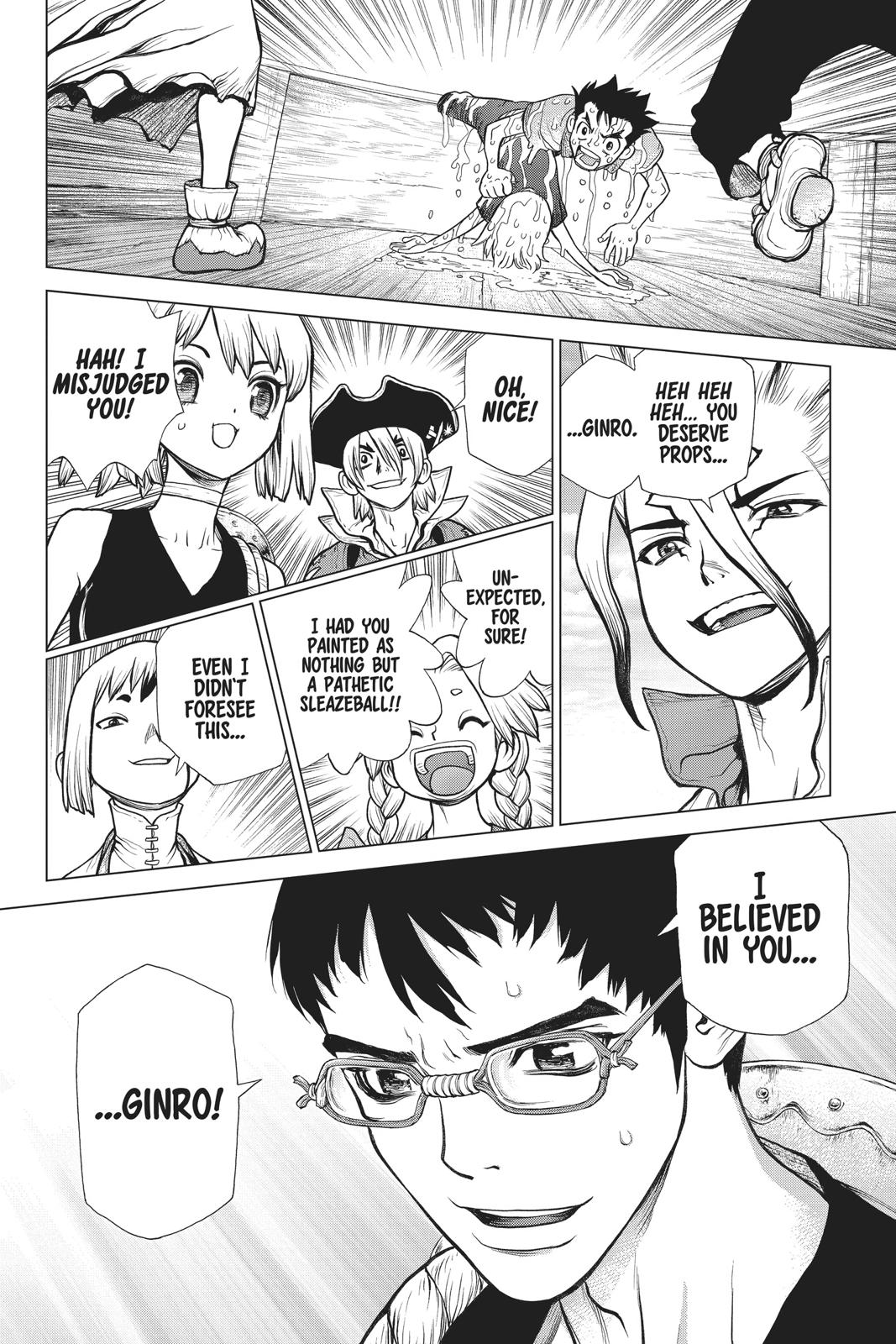 Read Dr. STONE Manga Online