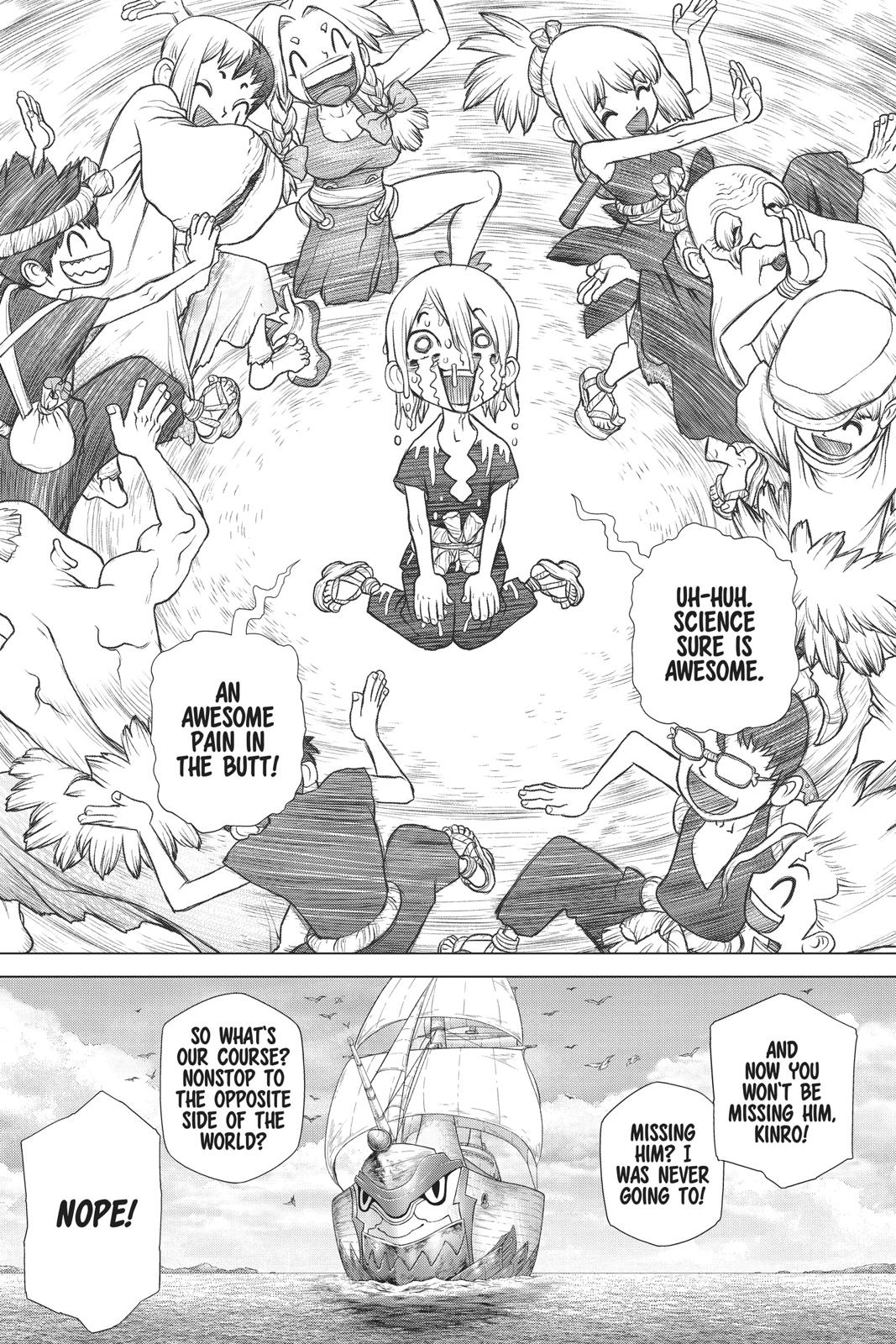 Read Dr. STONE Manga Online