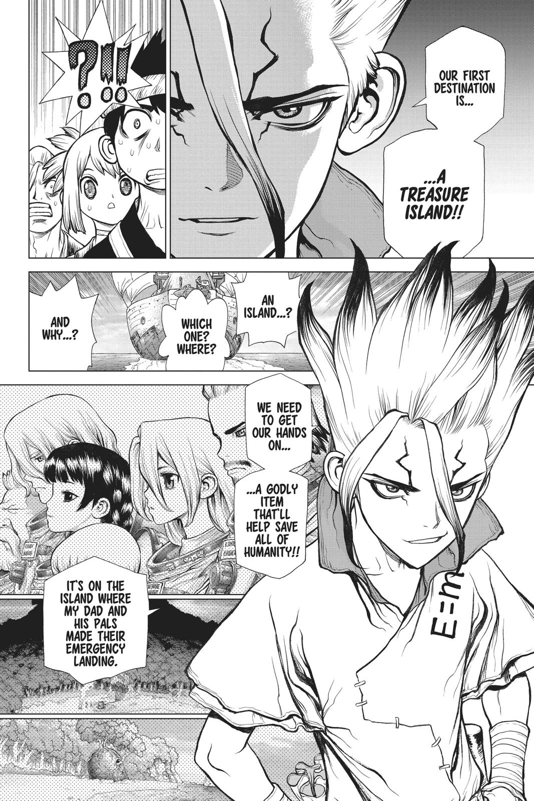 Read Dr. STONE Manga Online