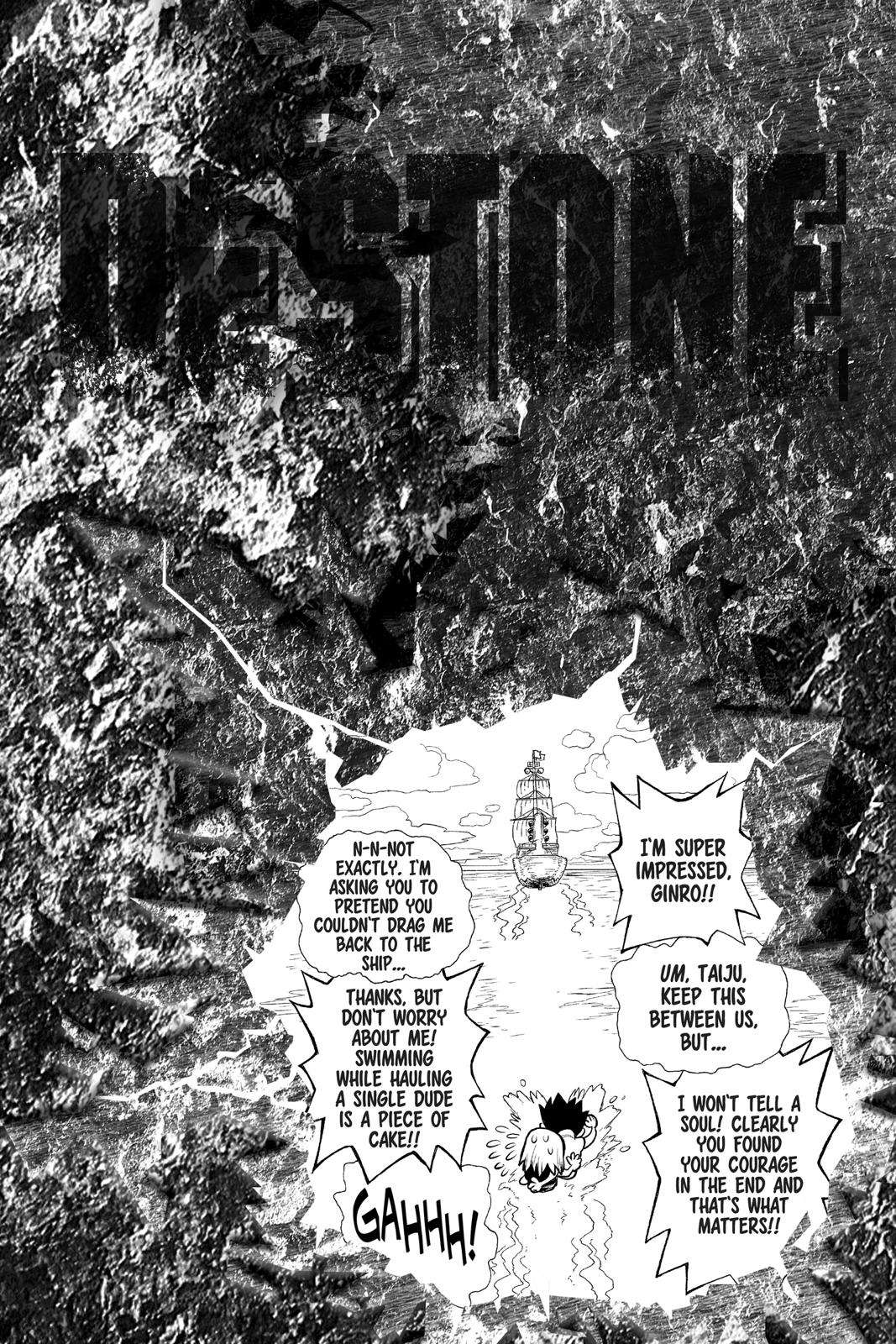 Read Dr. STONE Manga Online