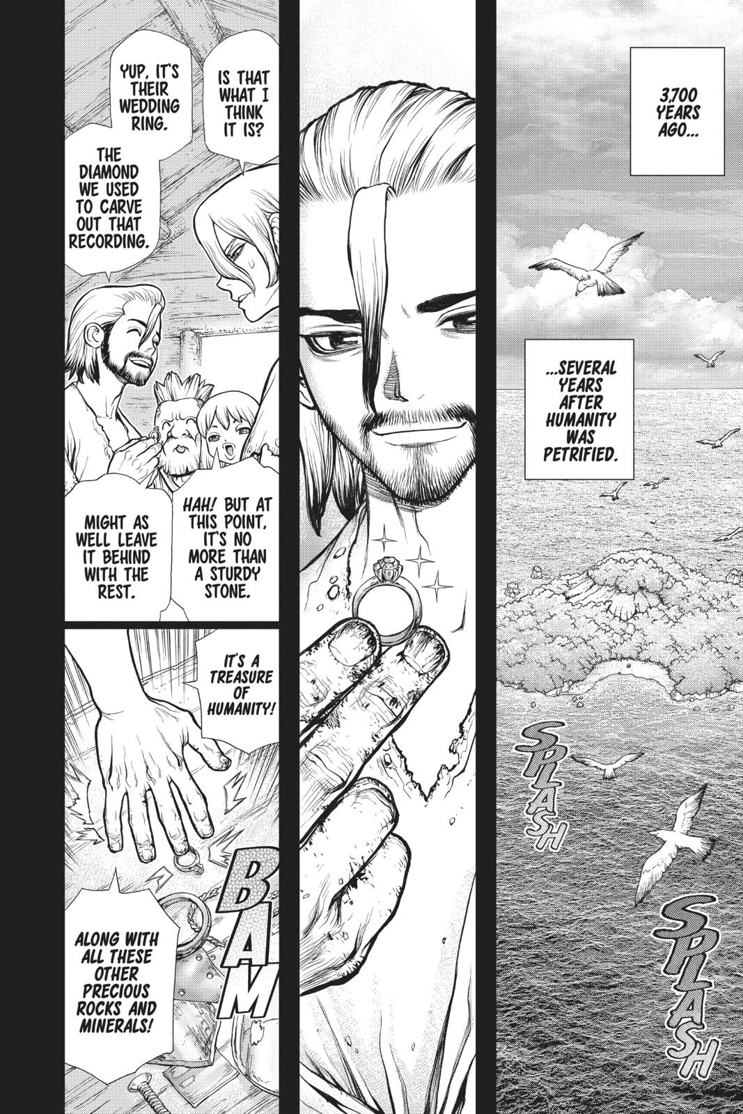 Read Dr. STONE Manga Online