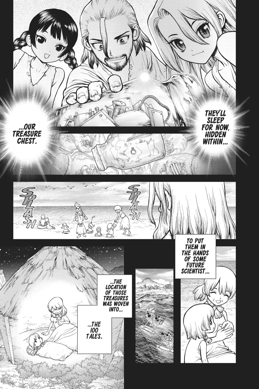 Read Dr. STONE Manga Online