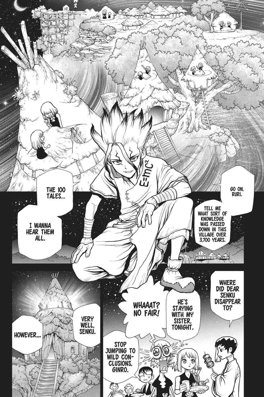 Read Dr. STONE Manga Online