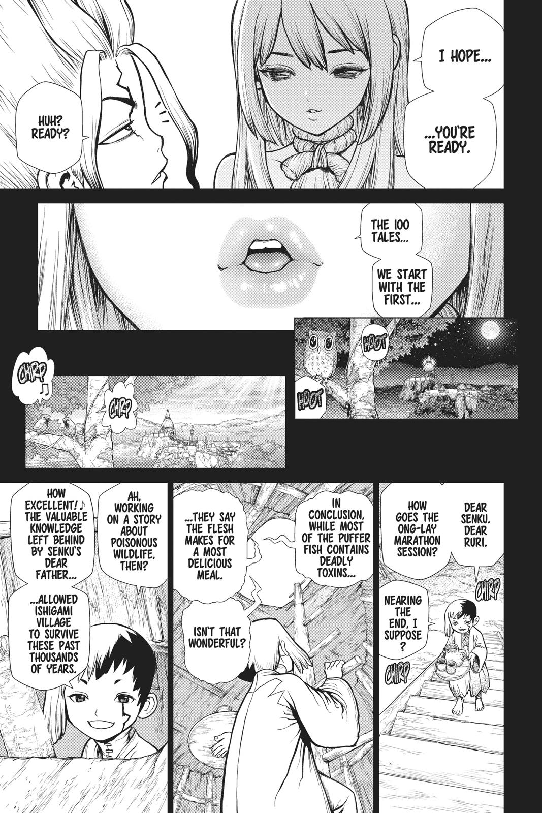 Read Dr. STONE Manga Online