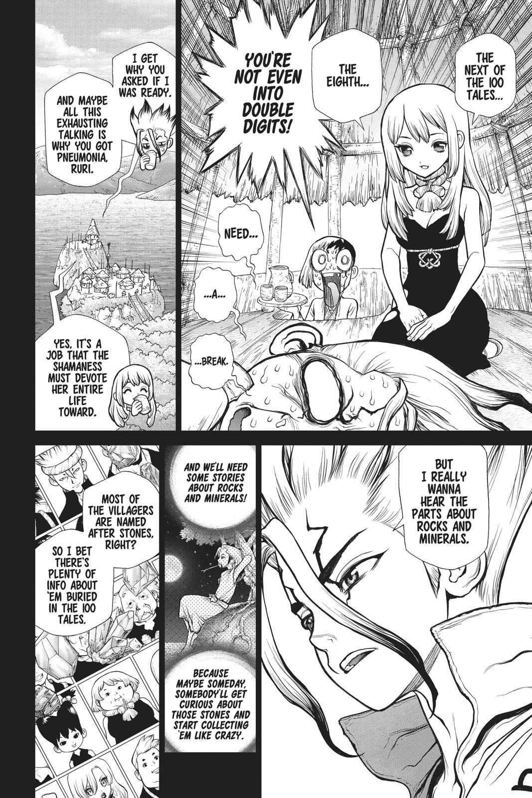 Read Dr. STONE Manga Online