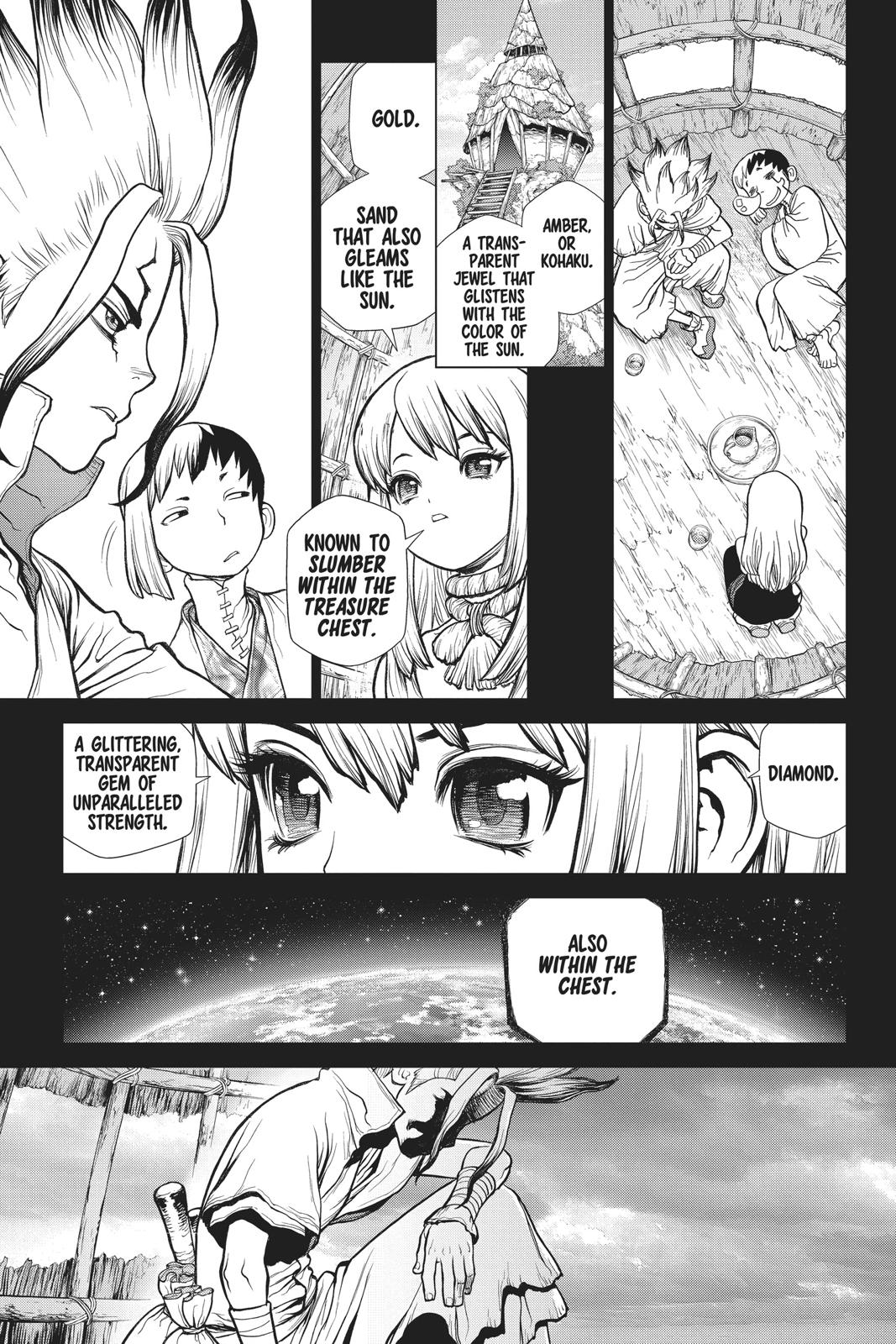 Read Dr. STONE Manga Online