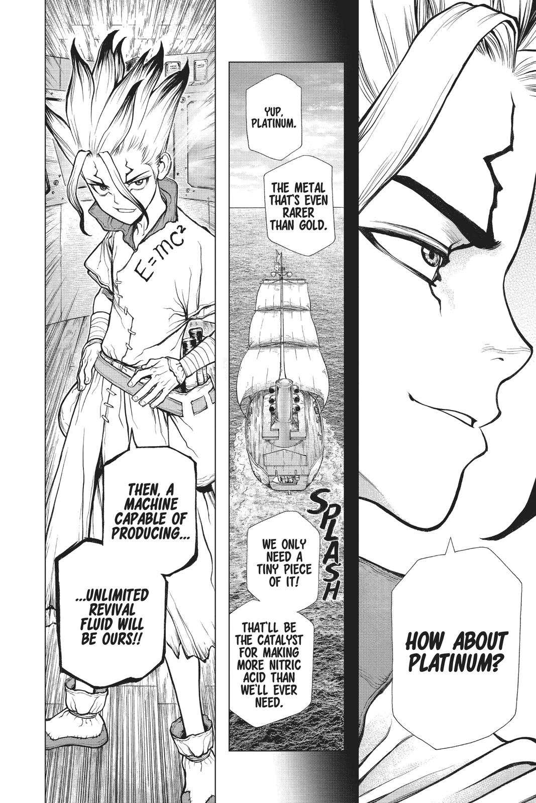 Read Dr. STONE Manga Online
