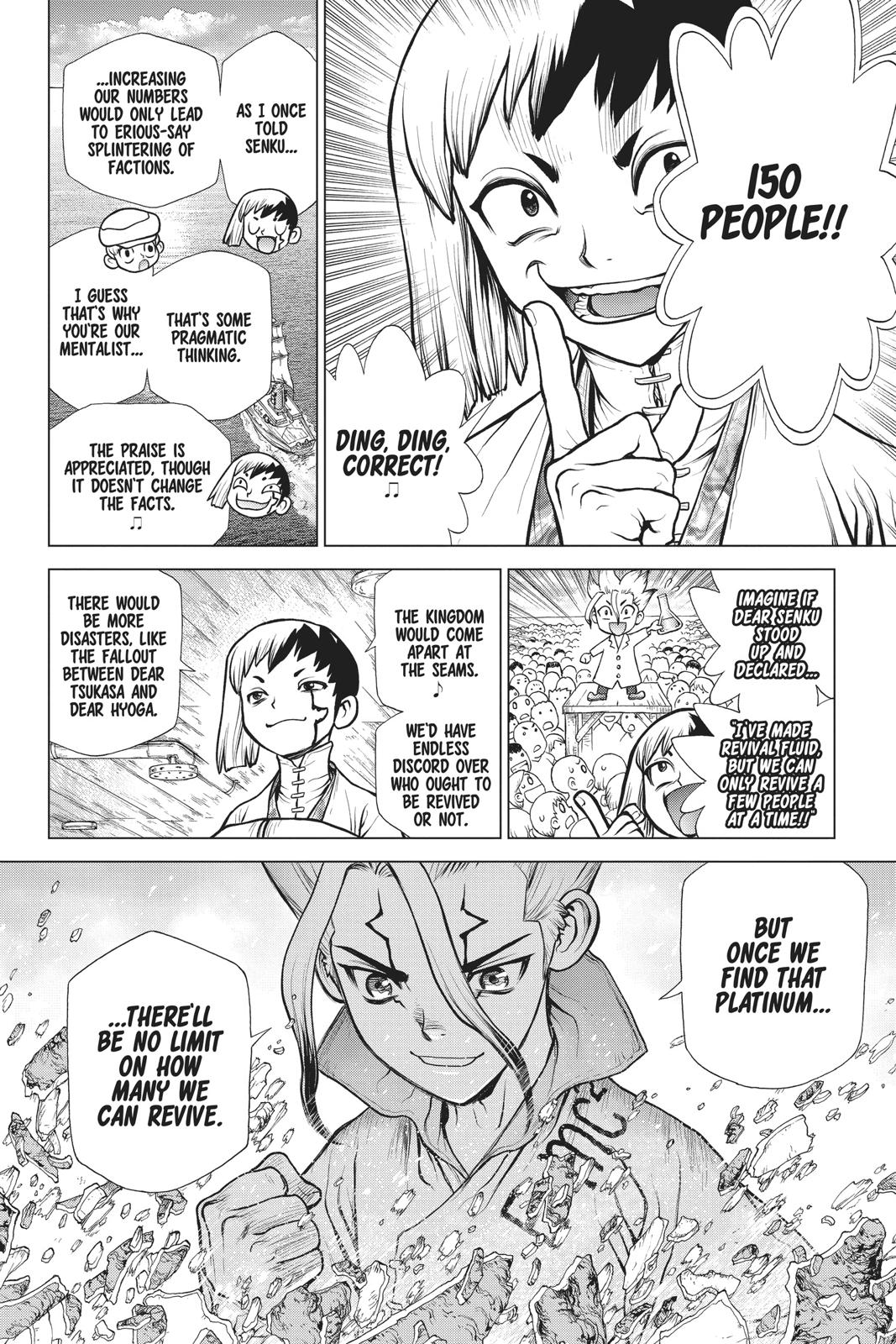 Read Dr. STONE Manga Online