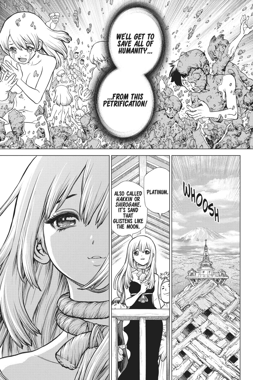 Read Dr. STONE Manga Online