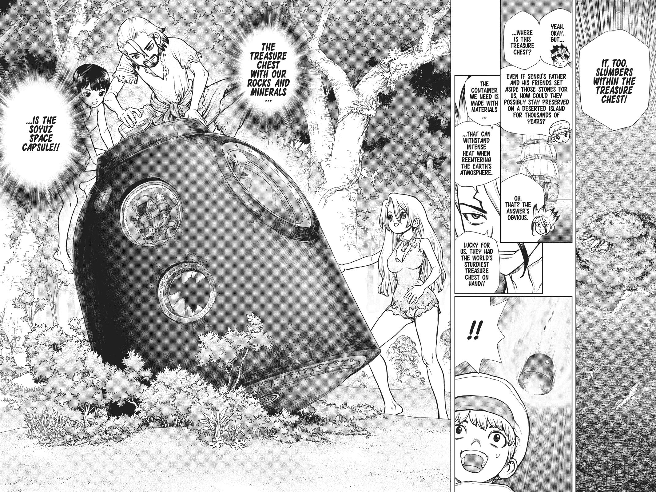 Read Dr. STONE Manga Online