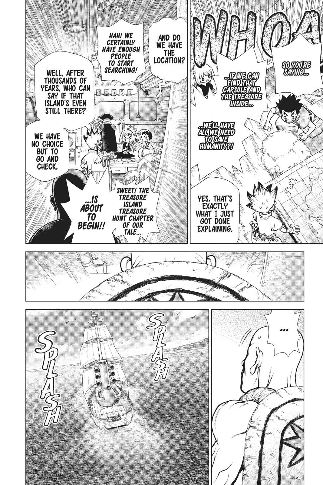 Read Dr. STONE Manga Online