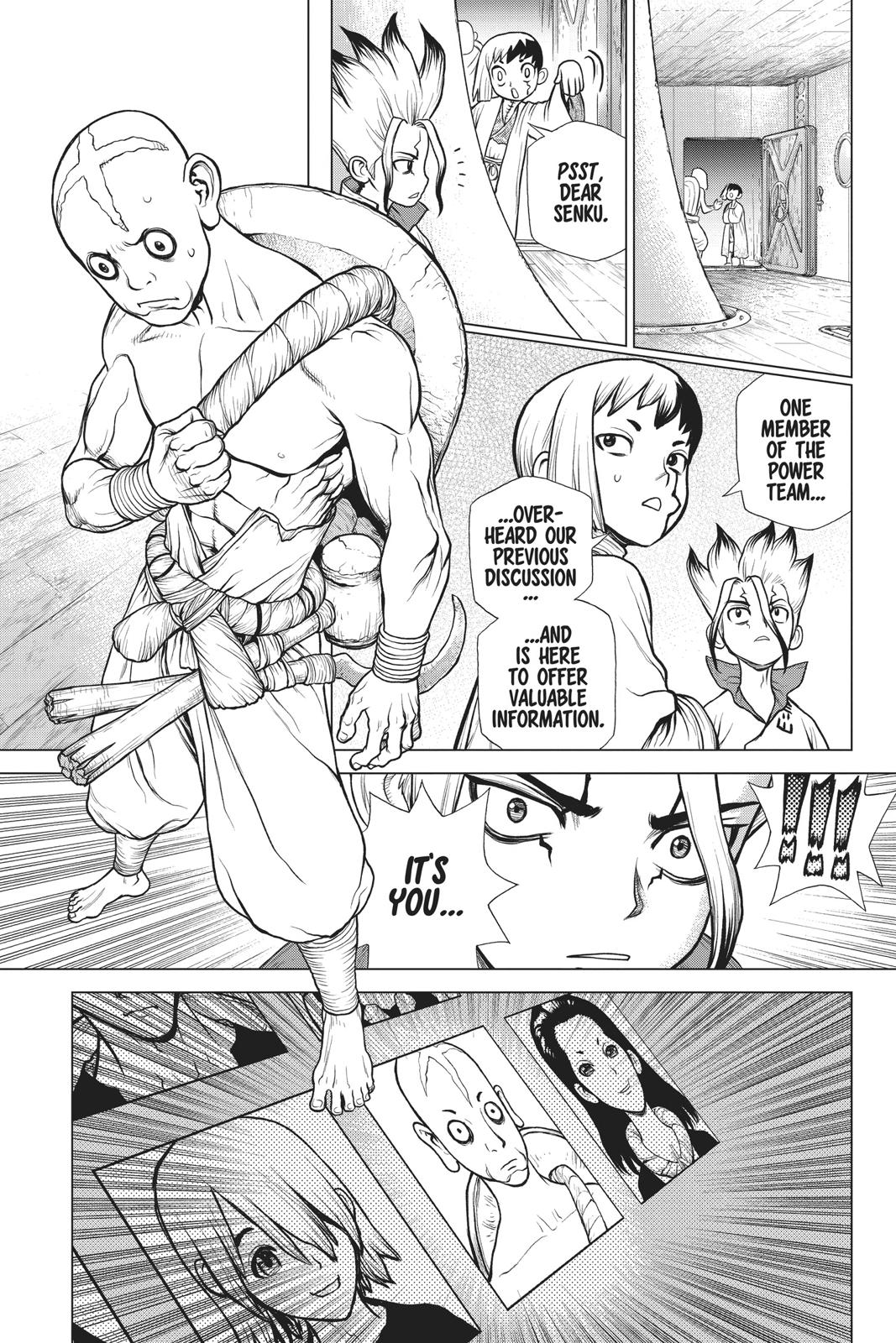 Read Dr. STONE Manga Online