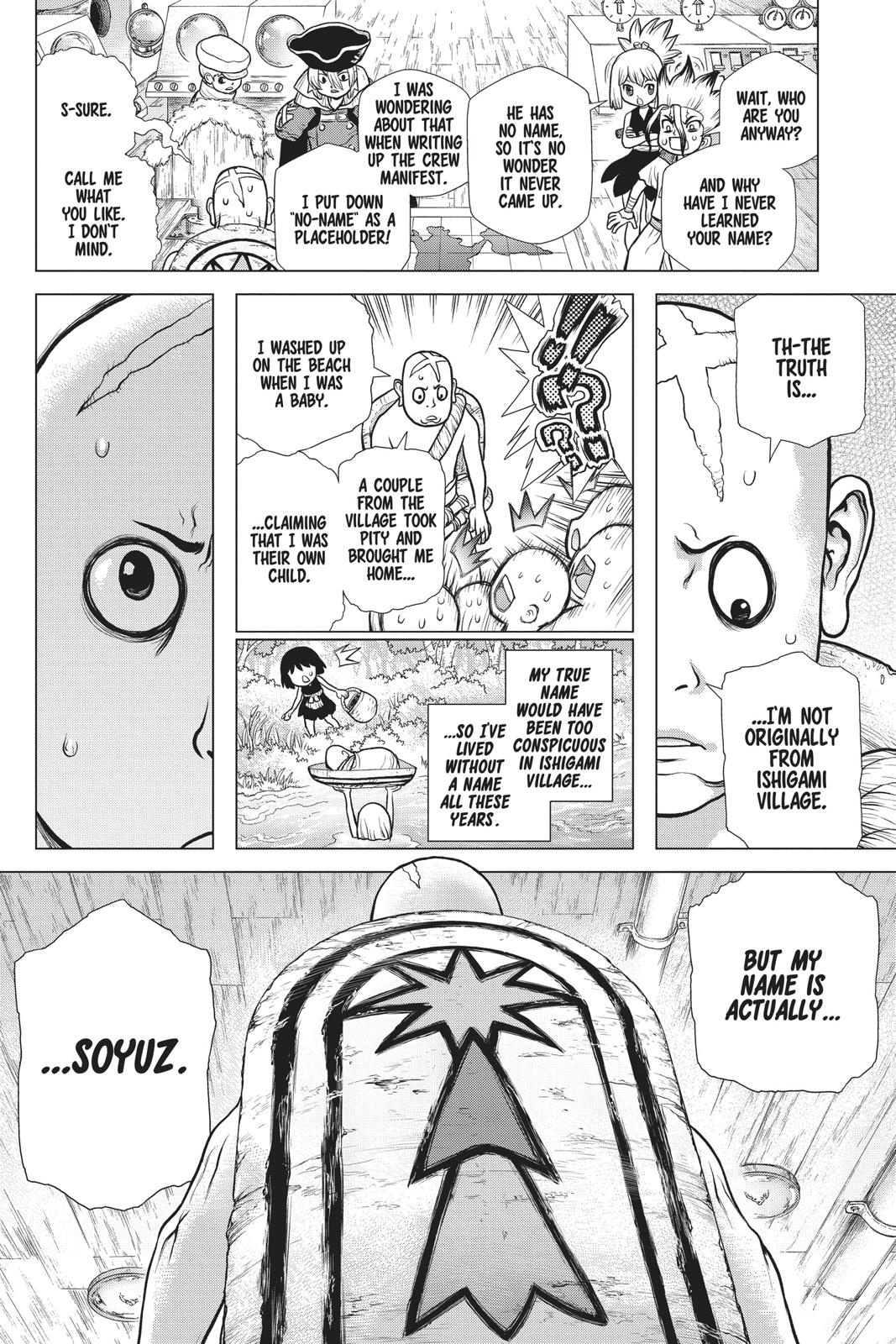 Read Dr. STONE Manga Online