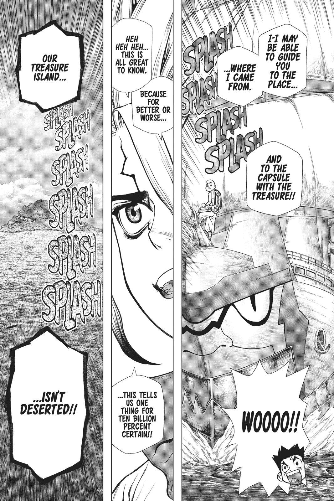 Read Dr. STONE Manga Online