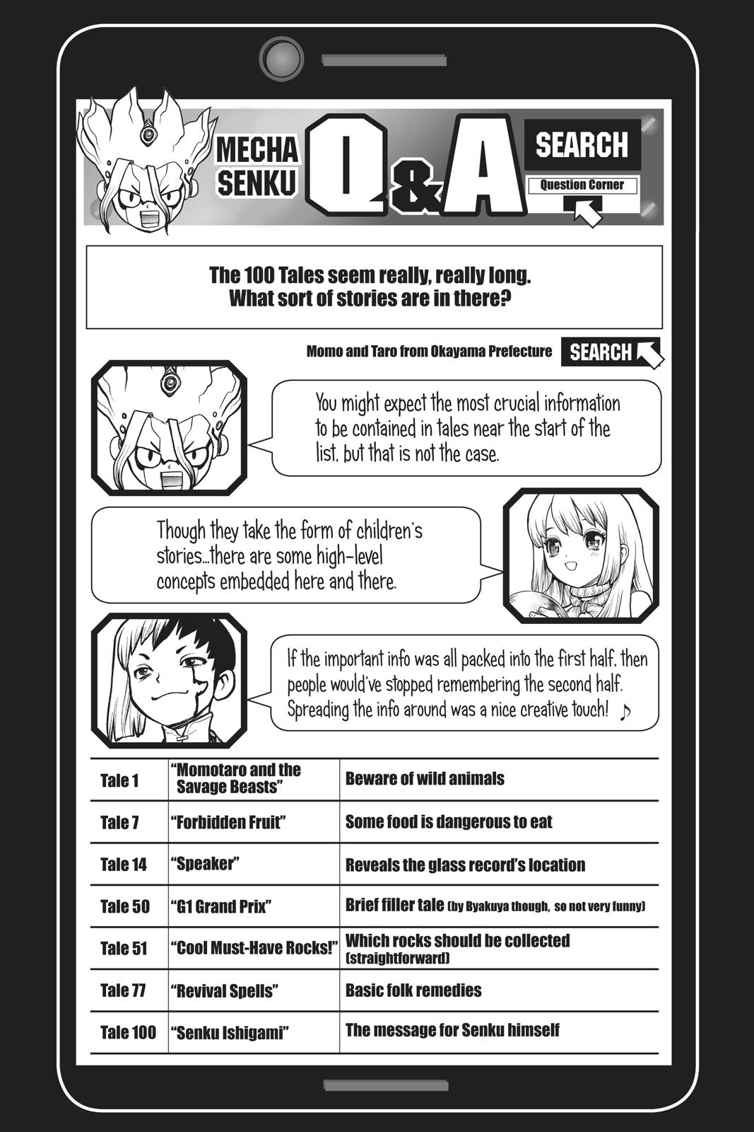 Read Dr. STONE Manga Online