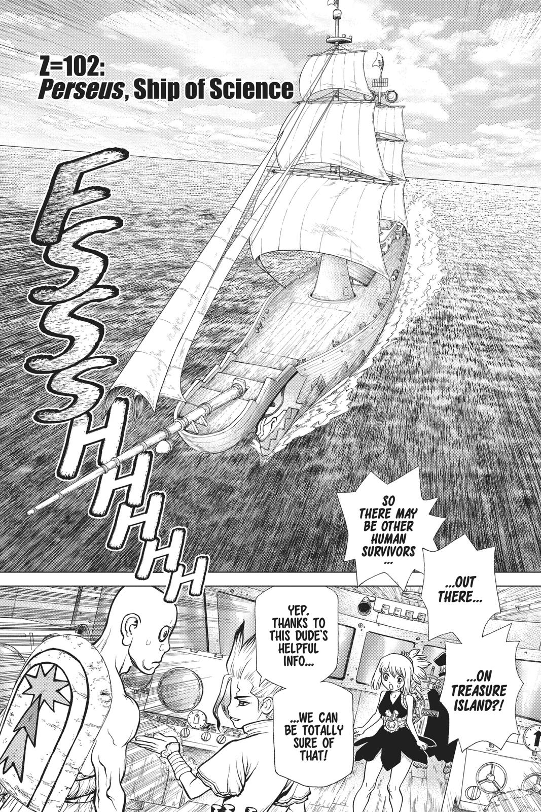 Read Dr. STONE Manga Online