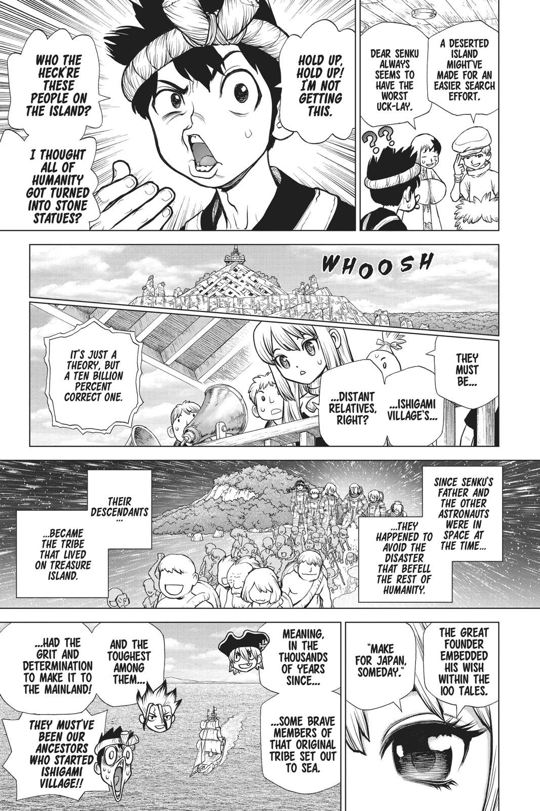 Read Dr. STONE Manga Online