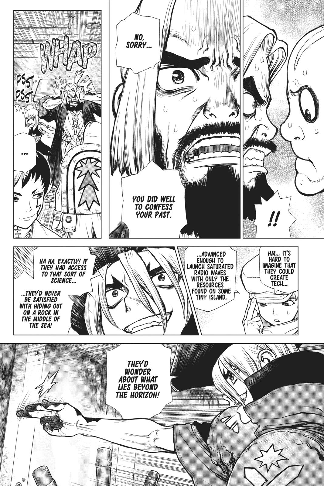 Read Dr. STONE Manga Online