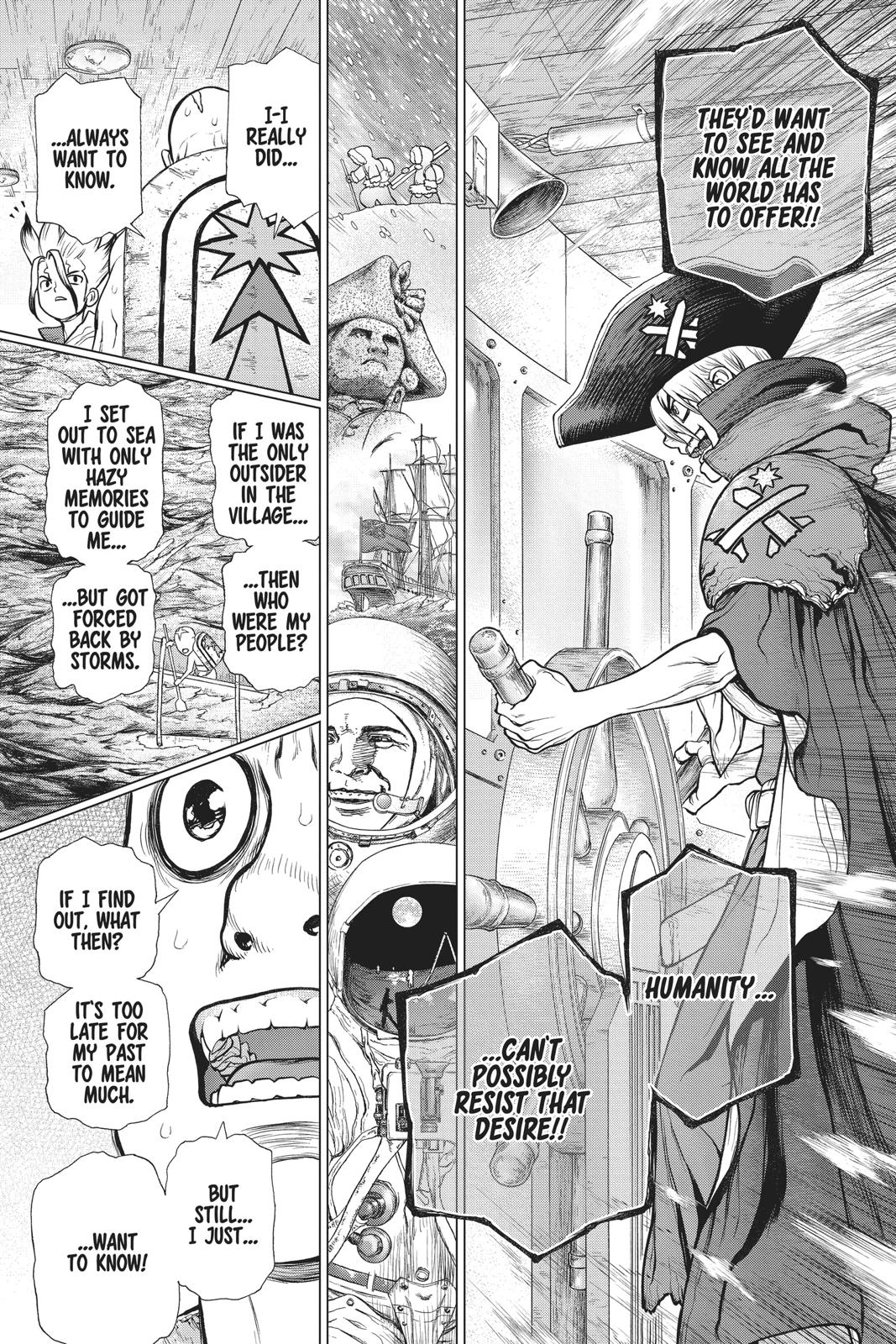 Read Dr. STONE Manga Online