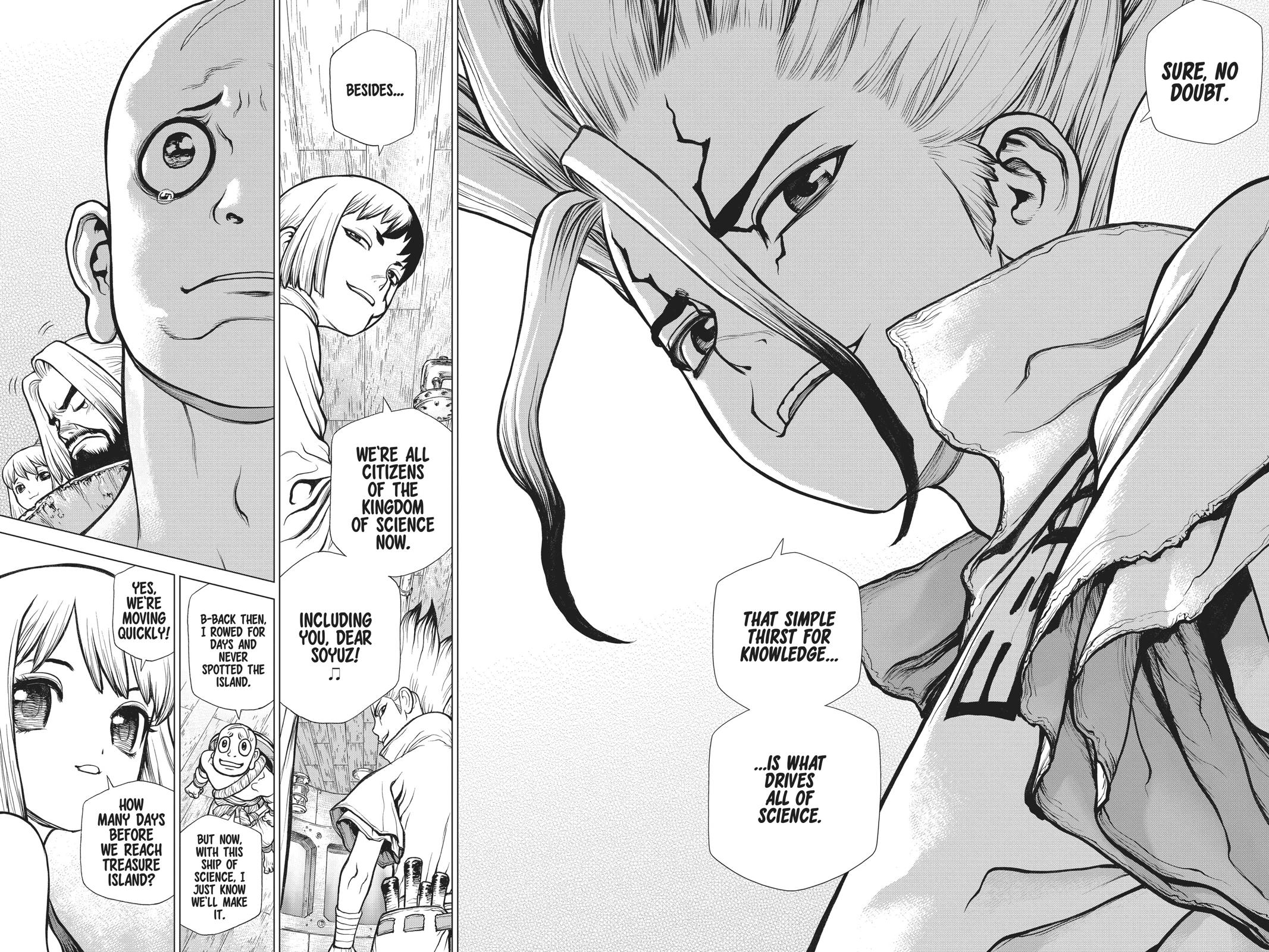 Read Dr. STONE Manga Online